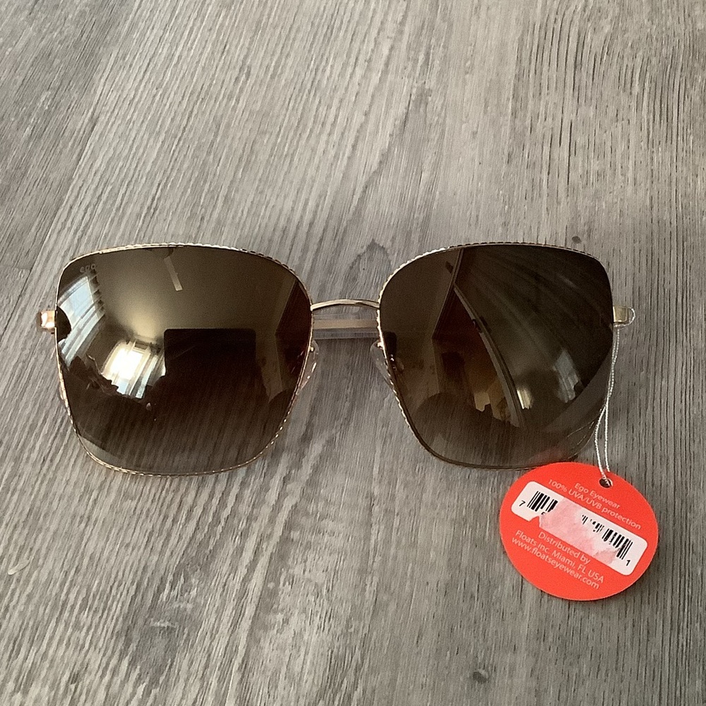 Ego Bella (Style 7164) Square Oversized Sunglasses